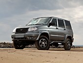 Чехлы на UAZ Patriot 2007–2014 г.в.