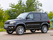Чехлы на UAZ Patriot 2014–2019 г.в.